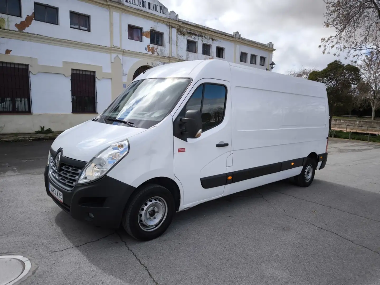 Renault Master Fg. dCi 95kW P L3H2 3500 Blanco - 1