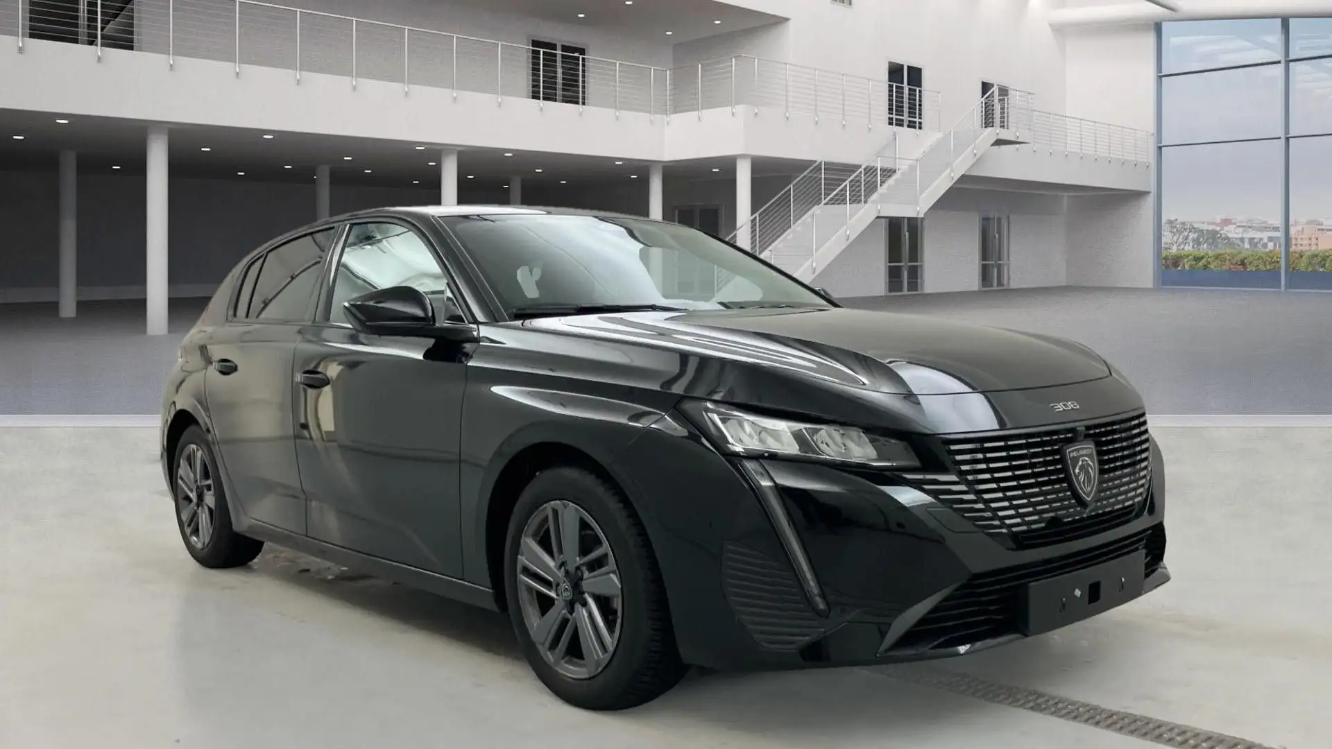 Peugeot 308 PureTech 130 Aut. NP 30.655.- -25% Noir - 2