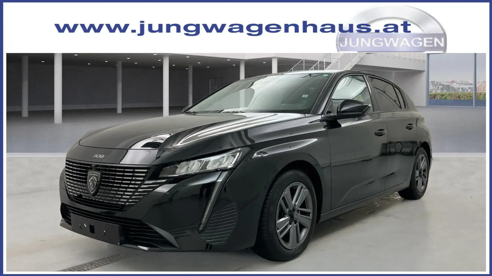 Peugeot 308 PureTech 130 Aut. NP 30.655.- -25% Noir - 1