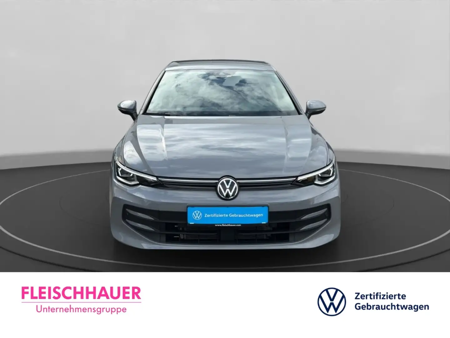 Volkswagen Golf VIII 1.5 TSI Matrix+StHz+Navi+CarPlay Grau - 2