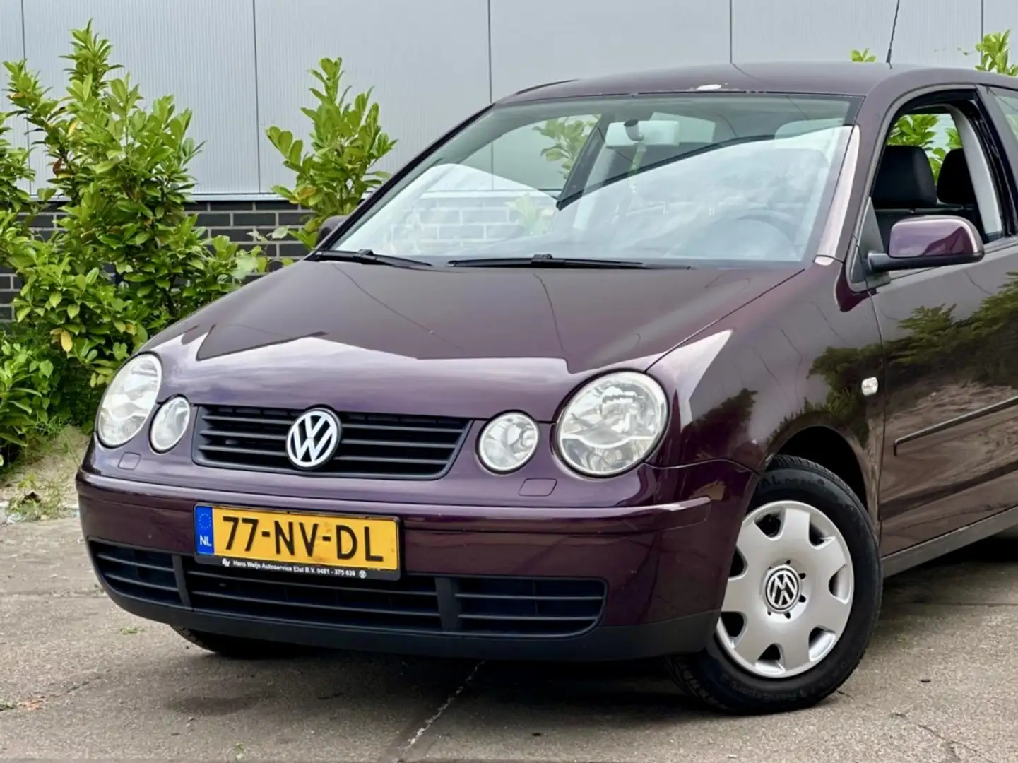 Volkswagen Polo 1.4-16V |Clima |CruiseC |Nieuwe APK |NAP Rood - 2