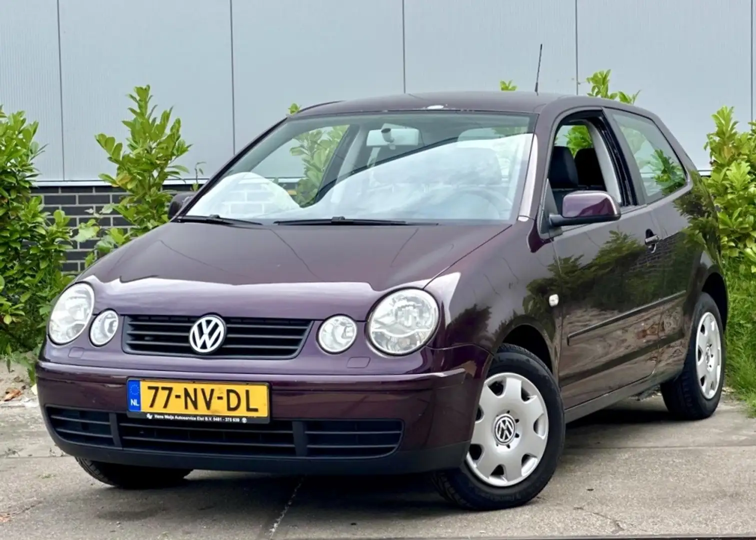 Volkswagen Polo 1.4-16V |Clima |CruiseC |Nieuwe APK |NAP Rood - 1