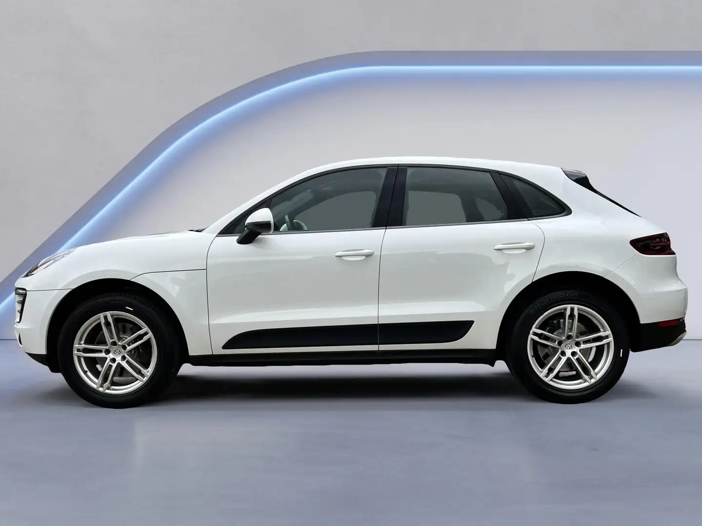 Porsche Macan 2.0 /Keyless/Stoel-Stuur en achterbank verw./Bi-Xe Wit - 2