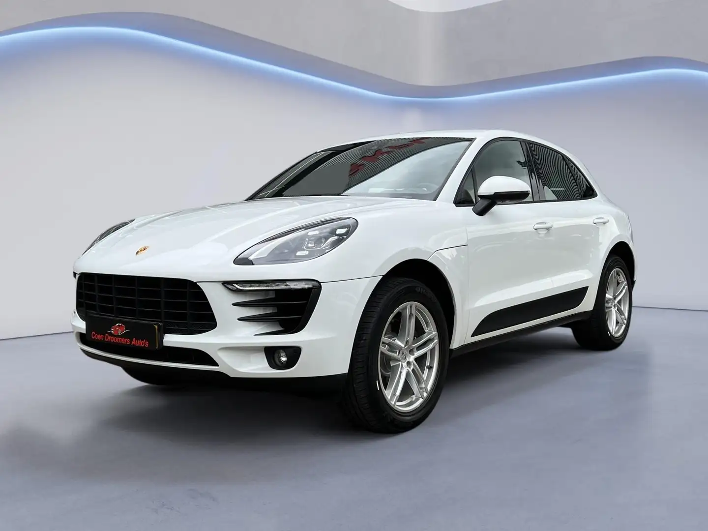 Porsche Macan 2.0 /Keyless/Stoel-Stuur en achterbank verw./Bi-Xe Wit - 1