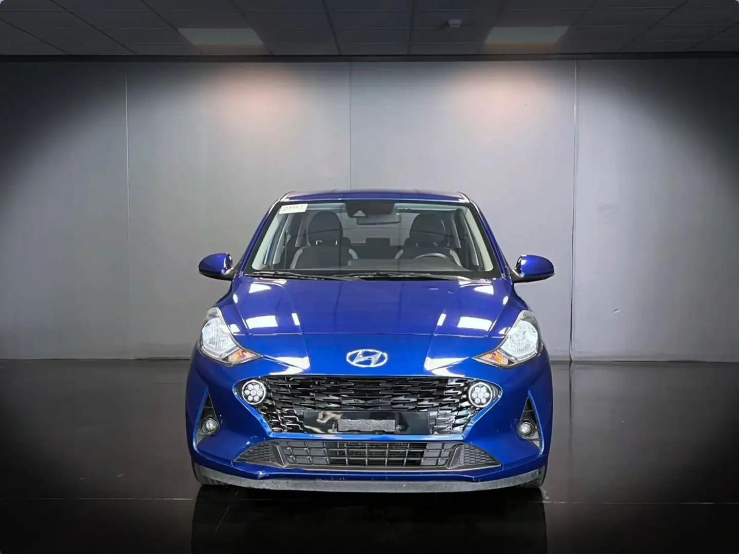 Hyundai i10 1.0 MPI Tech Azul - 2