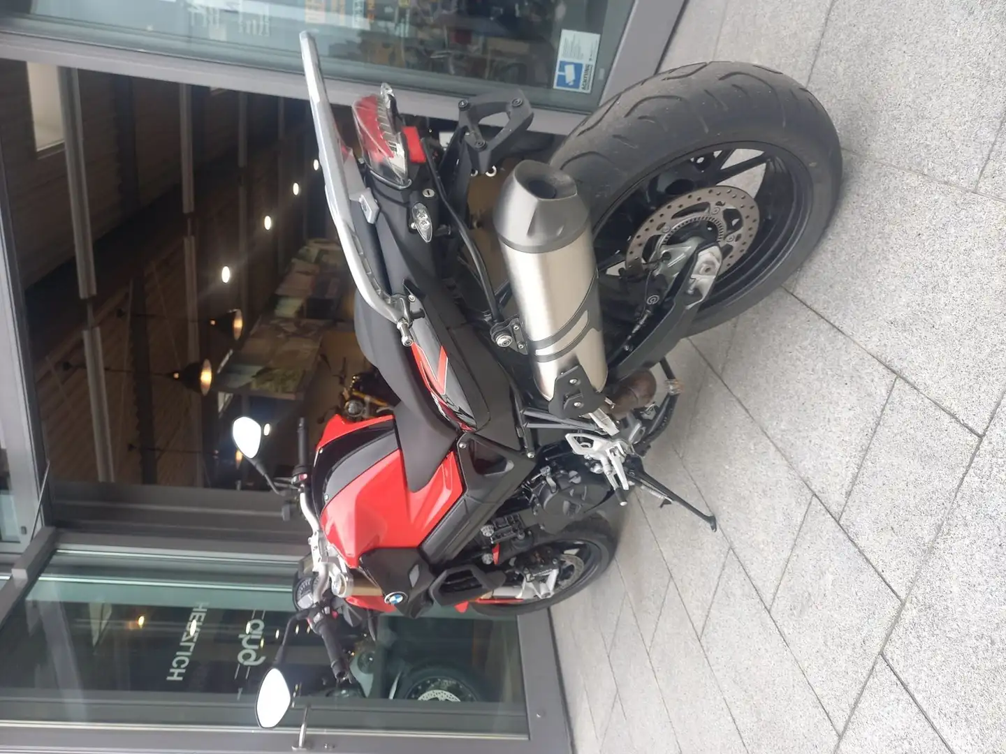 BMW F 800 R mit 1 Jahr Gewährleistung 2 Pakete uvm. Червоний - 2