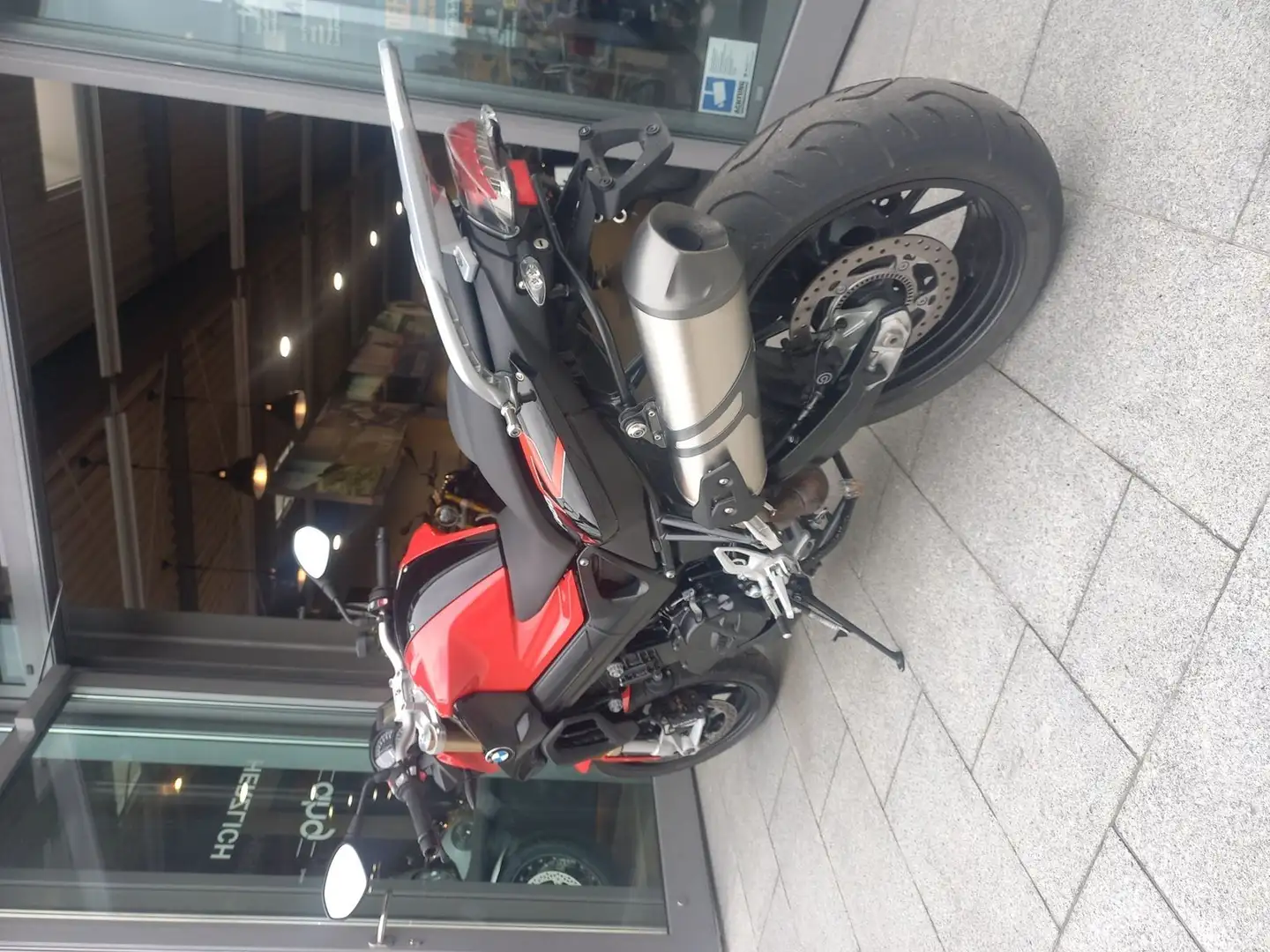 BMW F 800 R mit 1 Jahr Gewährleistung 2 Pakete uvm. Roşu - 2