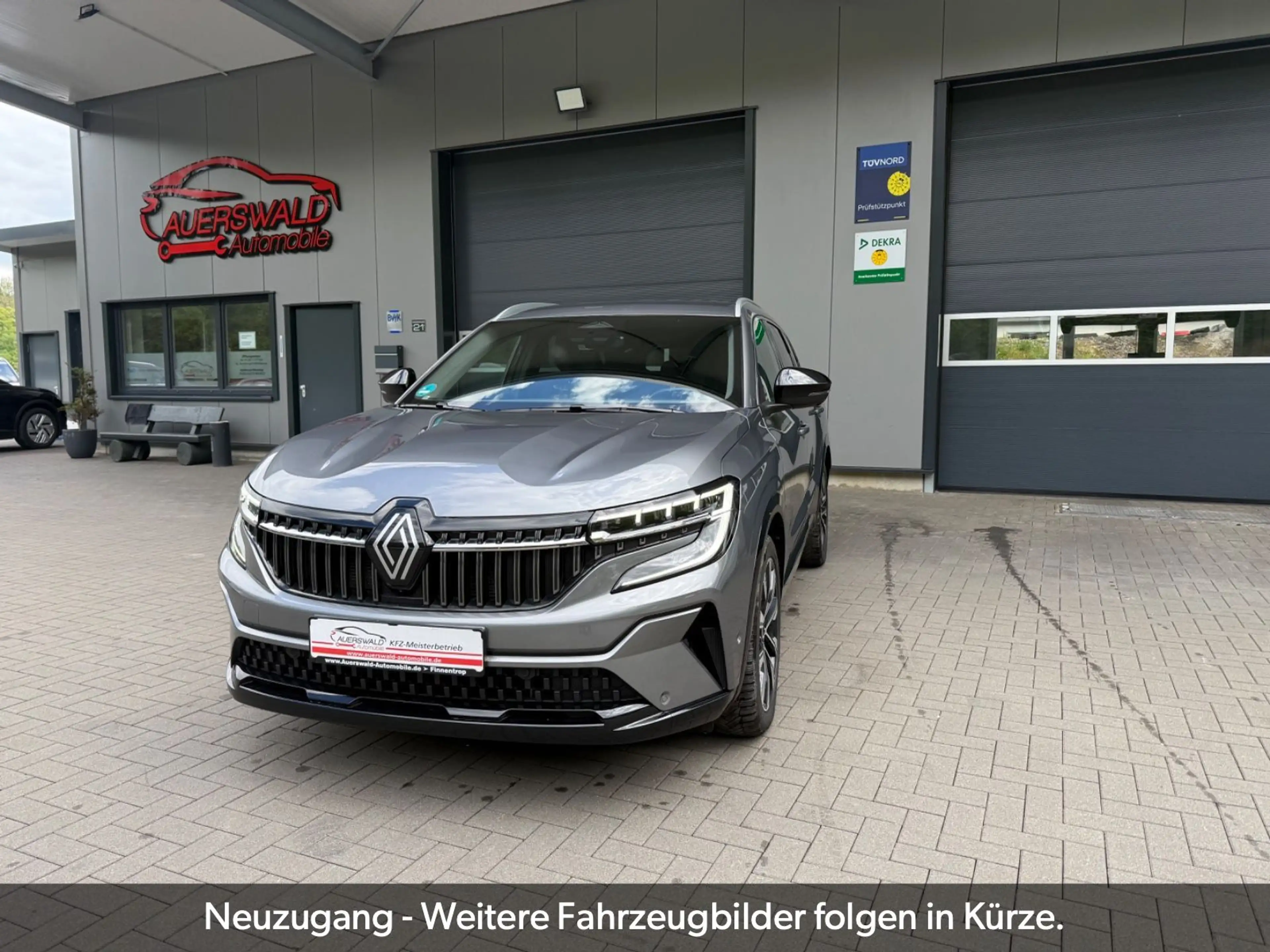 Renault Espace VI Techno E-Tech Hybrid *APP *LED *AHK