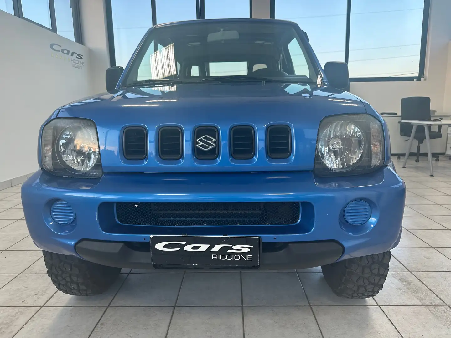 Suzuki Jimny CABRIO KM 59.472 Modrá - 2