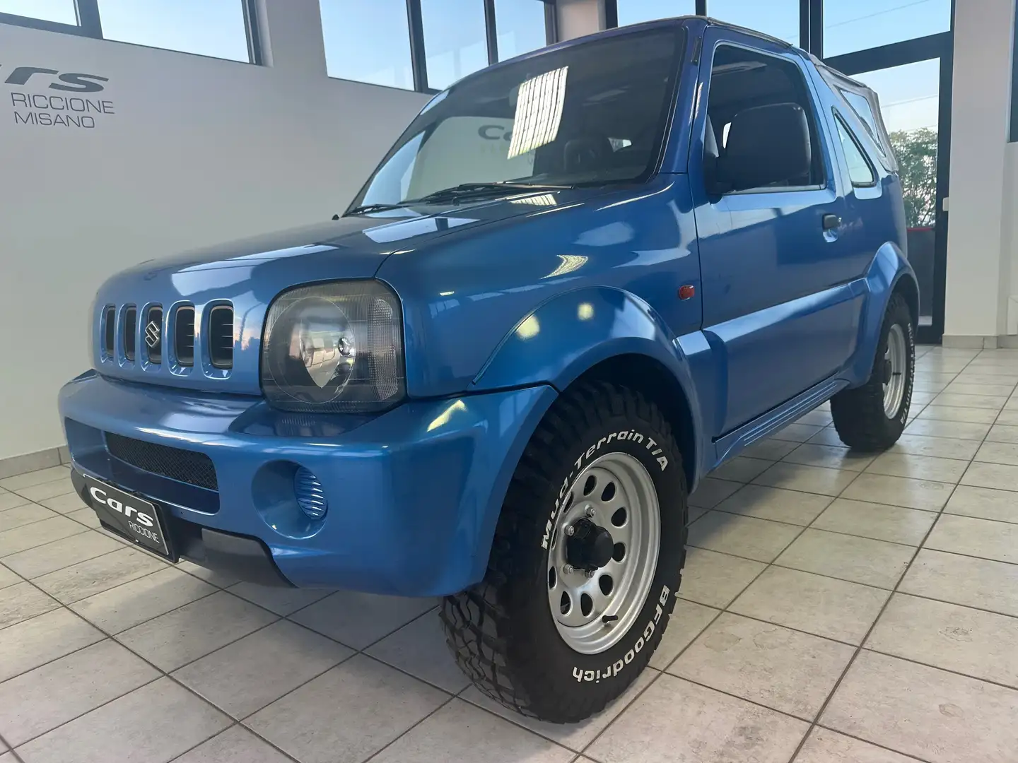 Suzuki Jimny CABRIO KM 59.472 Modrá - 1