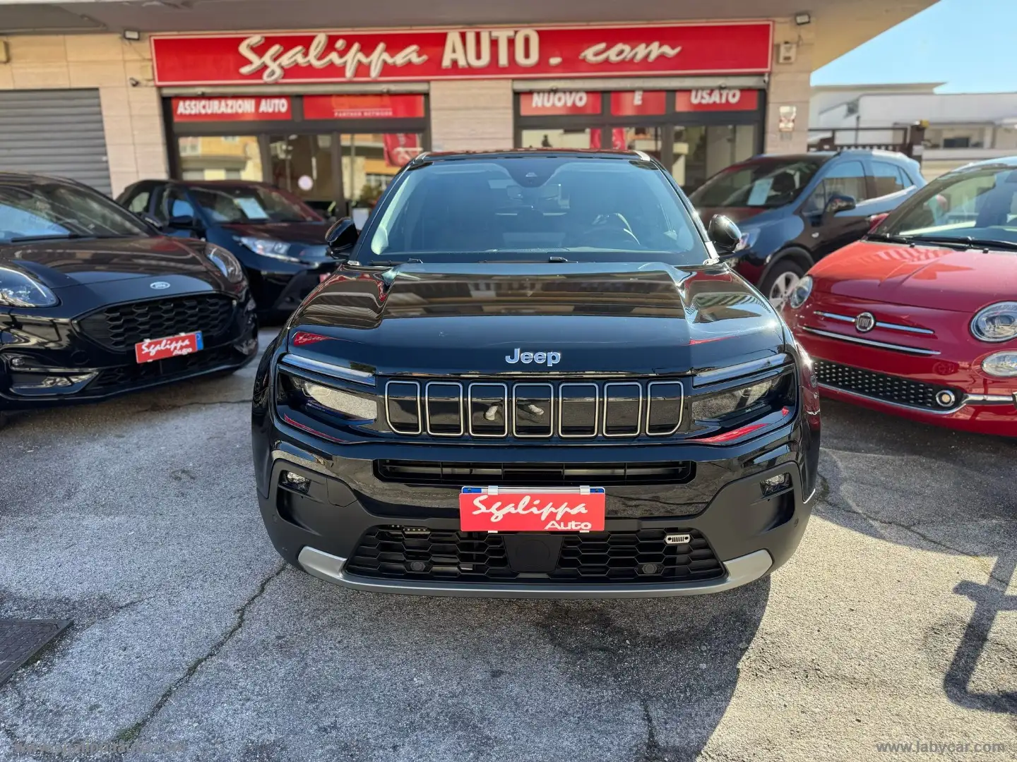 Jeep Avenger 1.2 Turbo 1st Edition Negro - 2
