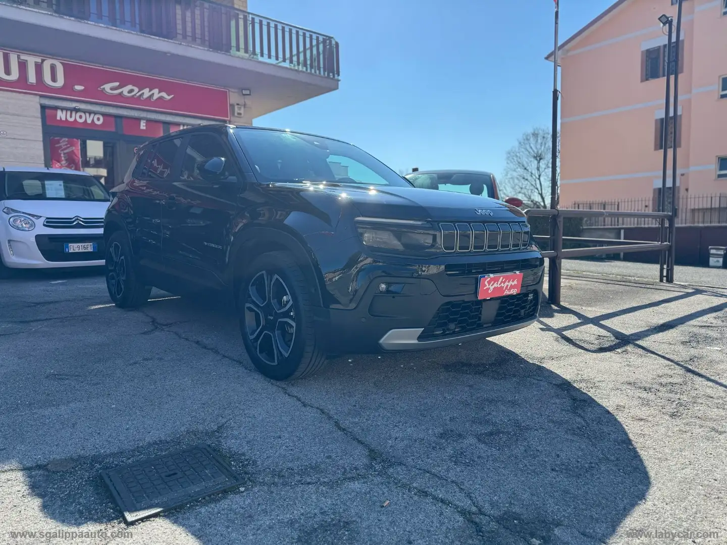Jeep Avenger 1.2 Turbo 1st Edition Negro - 1