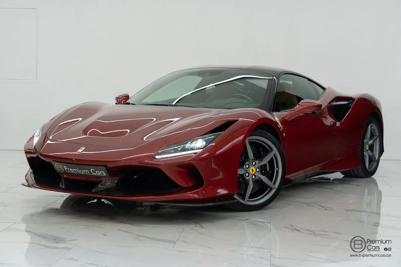 Ferrari F8 Tributo 3.9 V8 BiTurbo F1! Full Options! Unique spec! Rood - 1