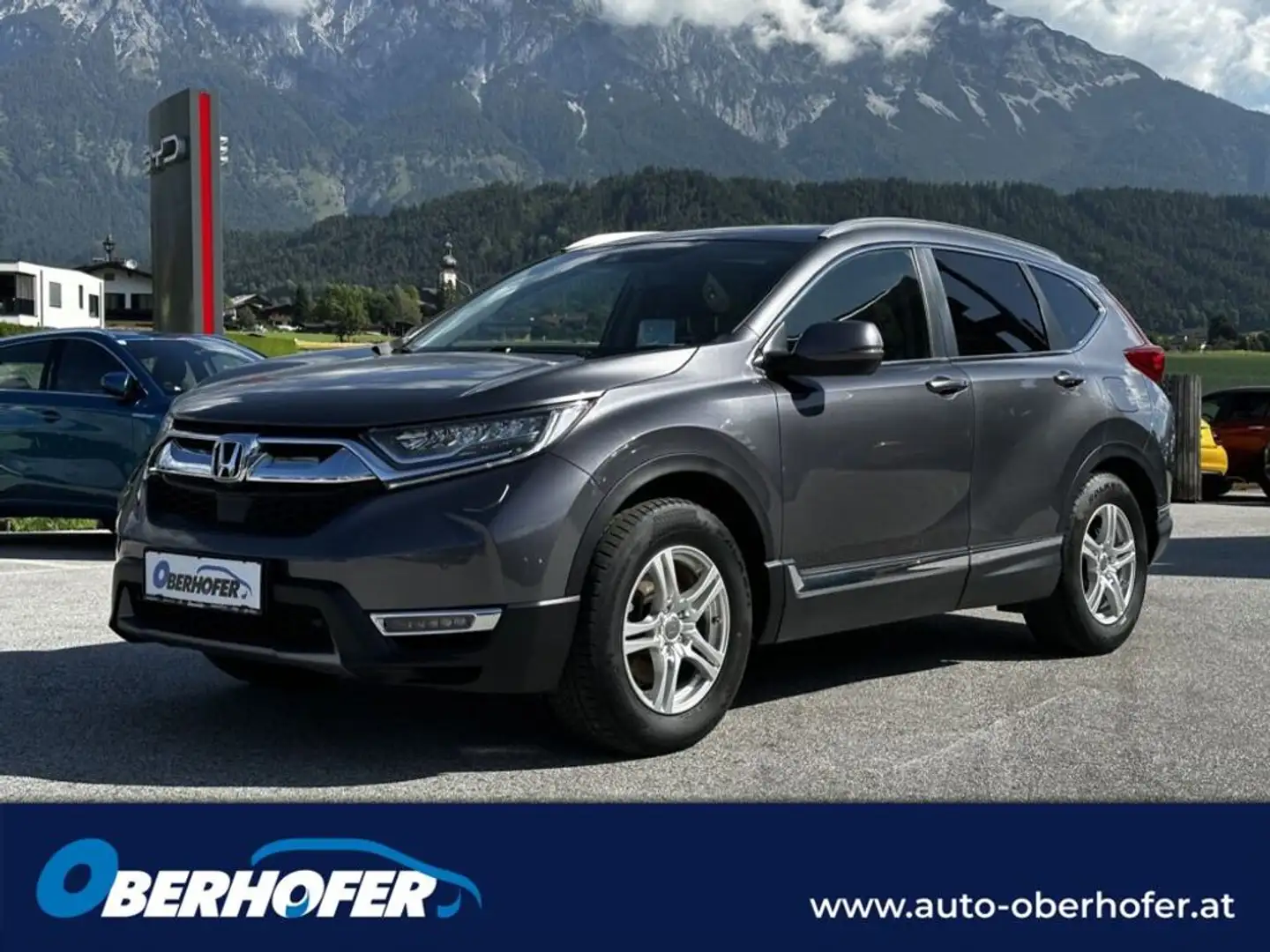 Honda CR-V 2.0 HYBRID Executive 4WD Grau - 1