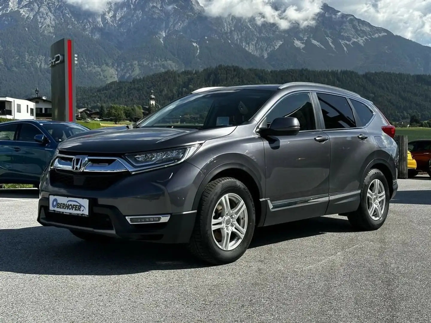Honda CR-V 2.0 HYBRID Executive 4WD Grau - 2