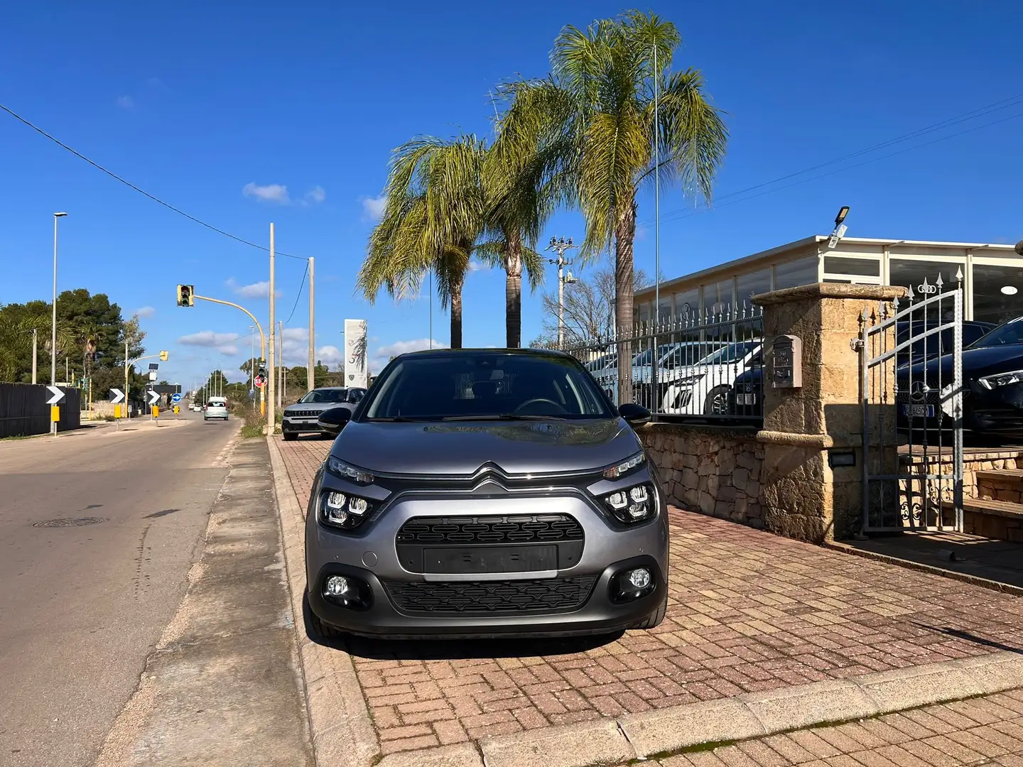 Citroen C3 C3 1.2 puretech Shine s Grigio - 2