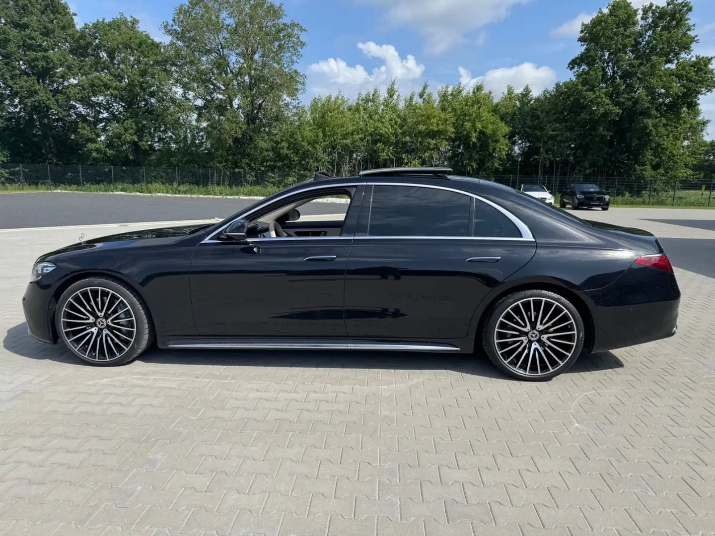 Mercedes-Benz S 400 S400d 4M Lang AMG -HUD-Pano-FondEnt-BelüSitz-21Z Negru - 2
