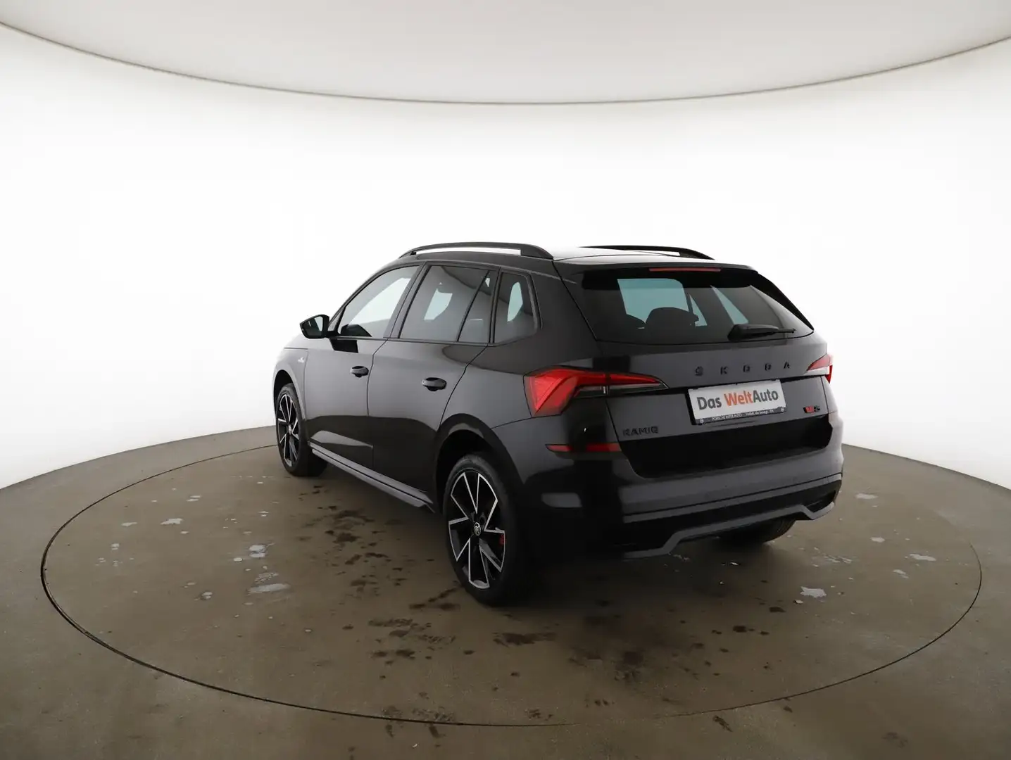 Skoda Kamiq MONTE CARLO TSI ACT Schwarz - 2