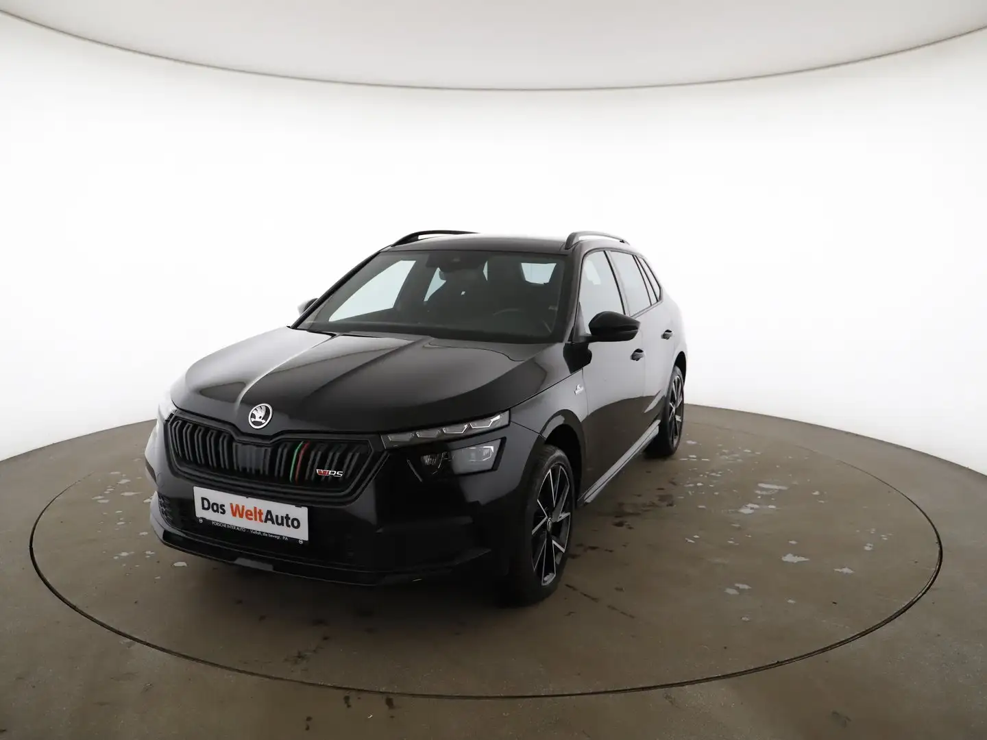 Skoda Kamiq MONTE CARLO TSI ACT Schwarz - 1