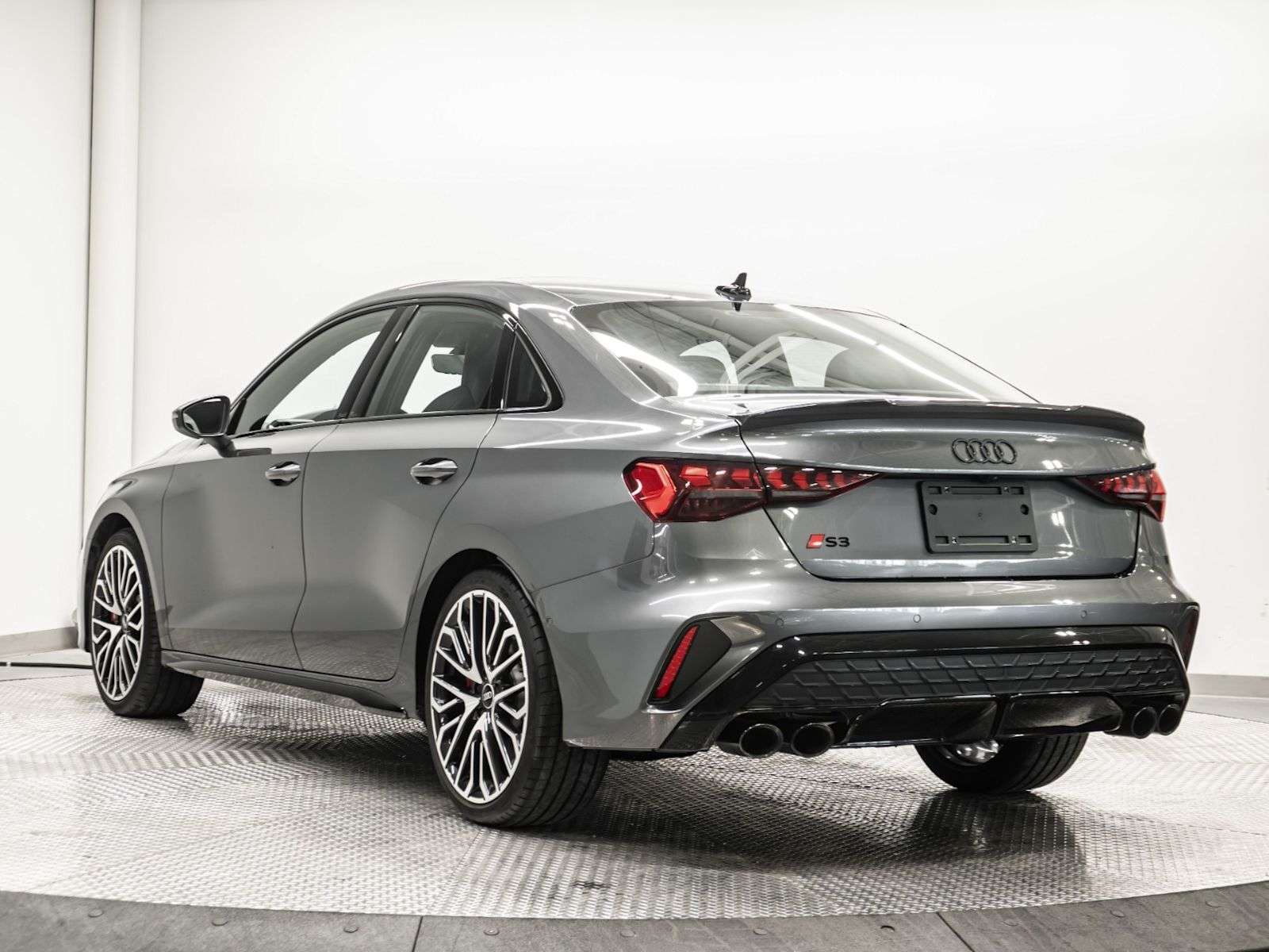 2026 Audi S3 TECHNIK | DIAMOND STICH SEATS | 19 INCH WHEELS — photo 1