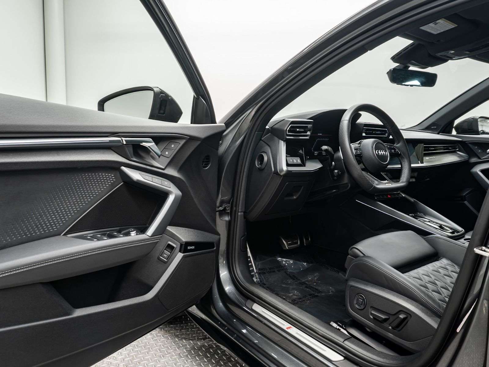 2026 Audi S3 TECHNIK | DIAMOND STICH SEATS | 19 INCH WHEELS — photo 1