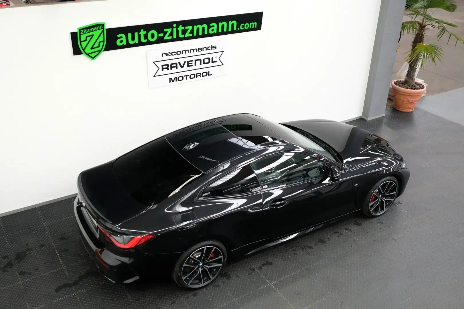 BMW M440D xDrive/M-PRO/M-AERO/GLASDACH/CARBON/H&K Negru - 2