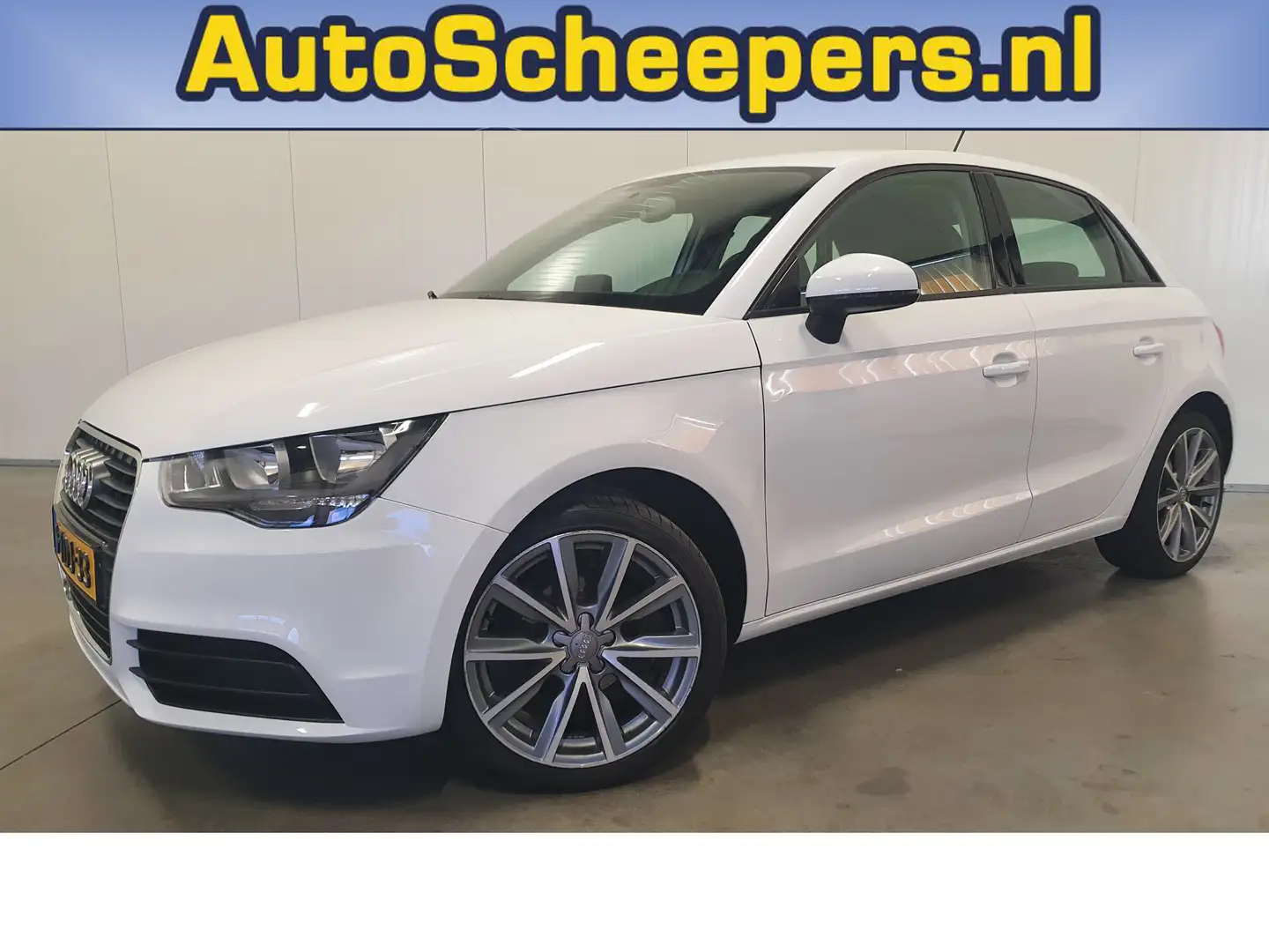Audi A1 Sportback 1.2 TFSI Attraction Pro Line Business LE Weiß - 1