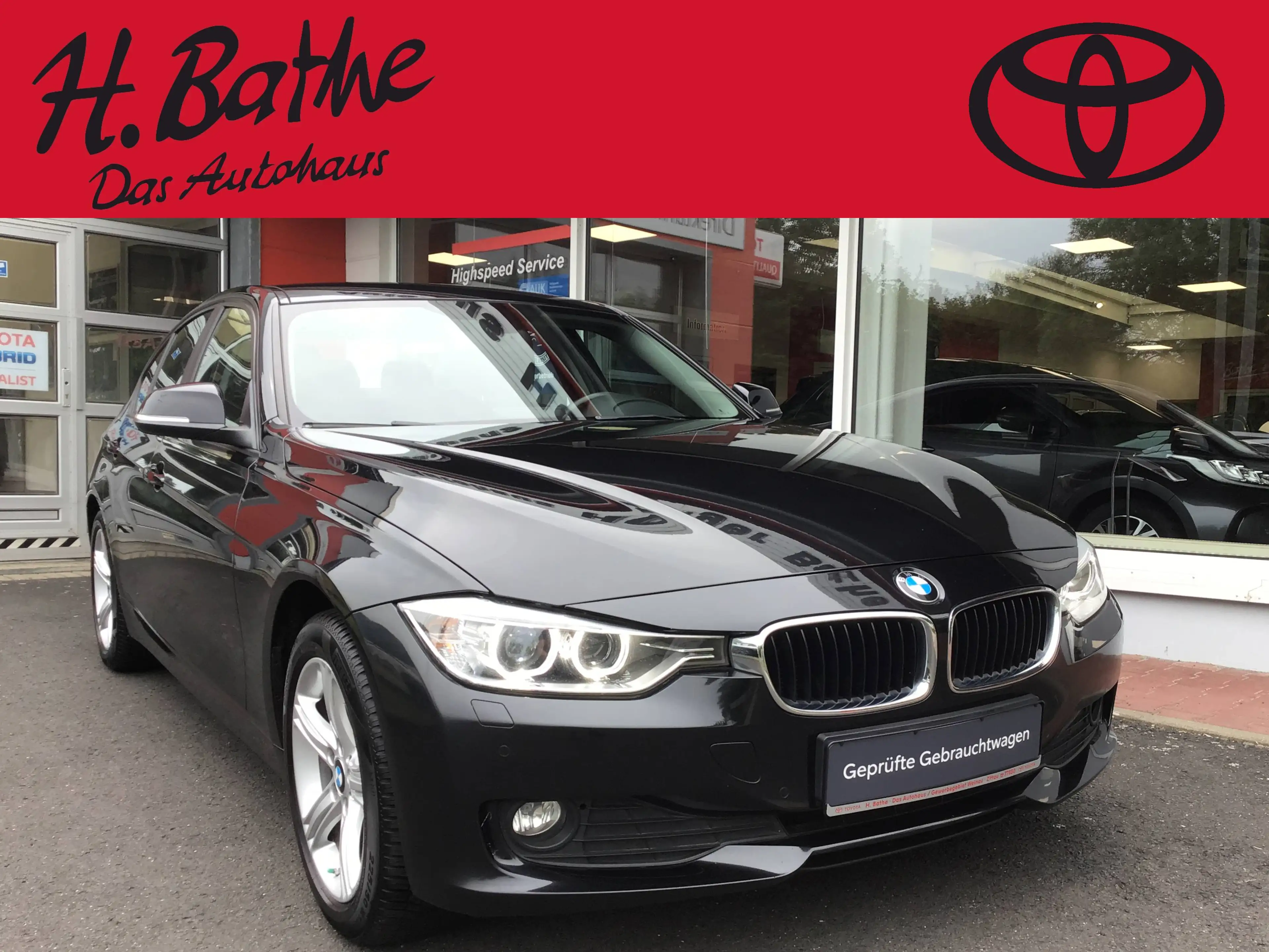 BMW 316 316 i Kommissionsfahrzeug im Kundenauftrag
