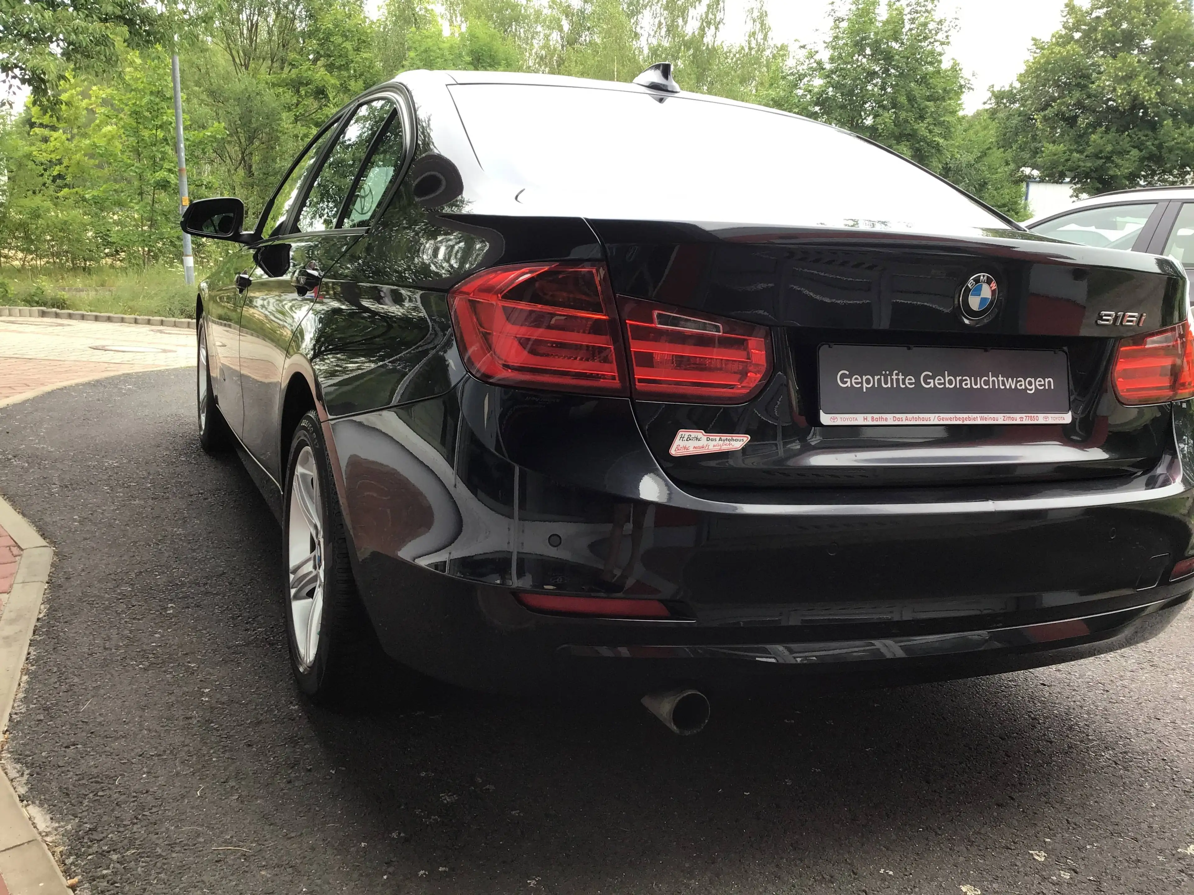 BMW 316 316 i Kommissionsfahrzeug im Kundenauftrag — photo 4