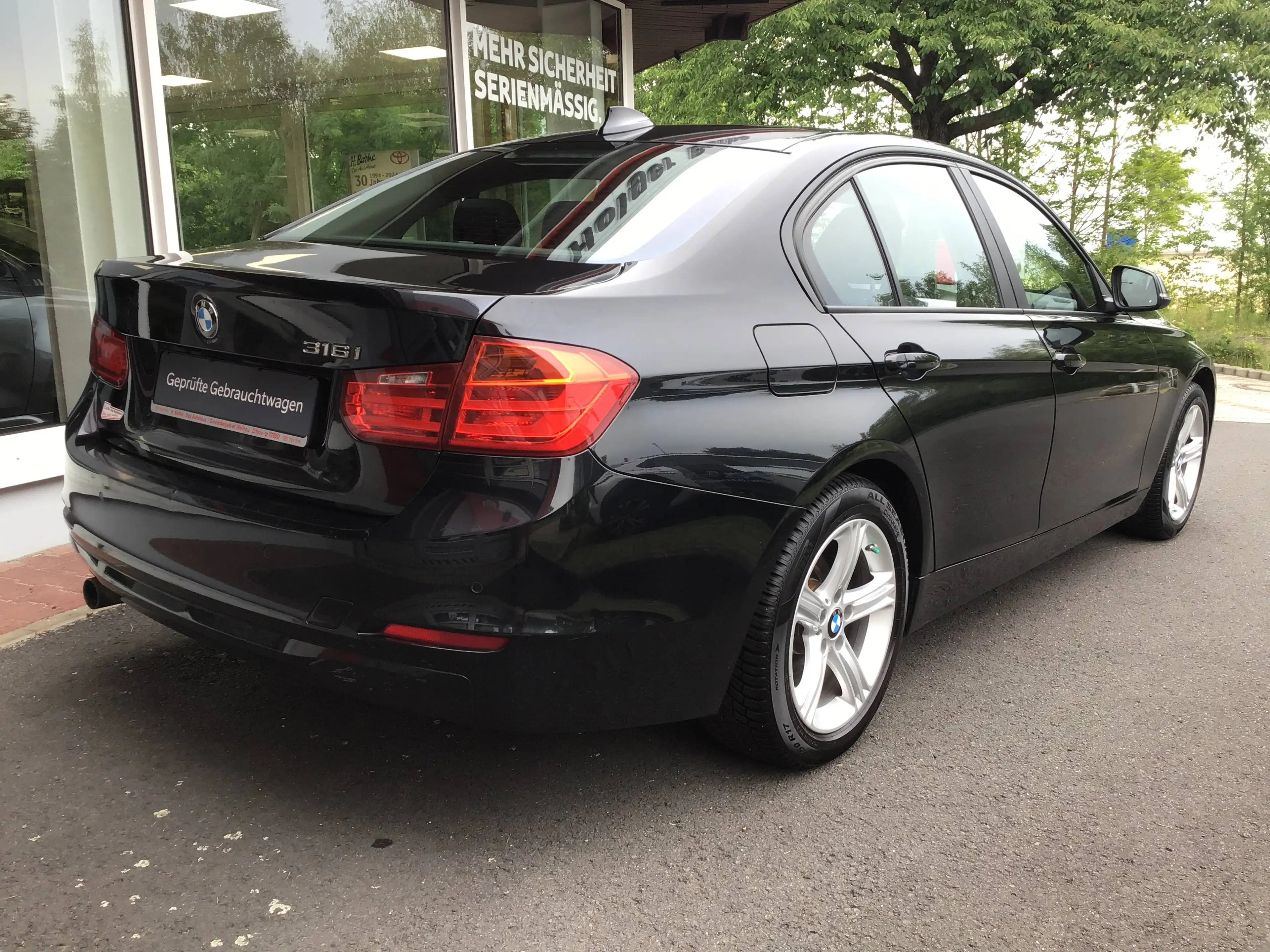 BMW 316 316 i Kommissionsfahrzeug im Kundenauftrag — photo 7
