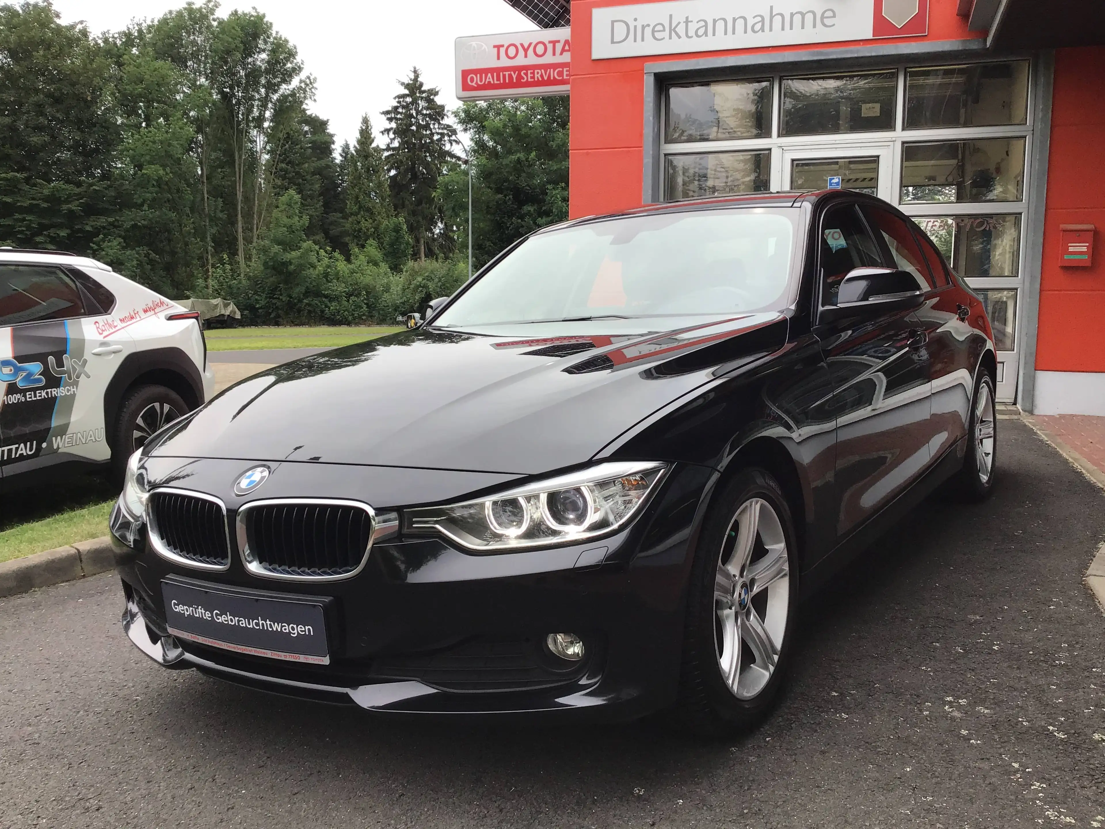 BMW 316 316 i Kommissionsfahrzeug im Kundenauftrag — photo 3