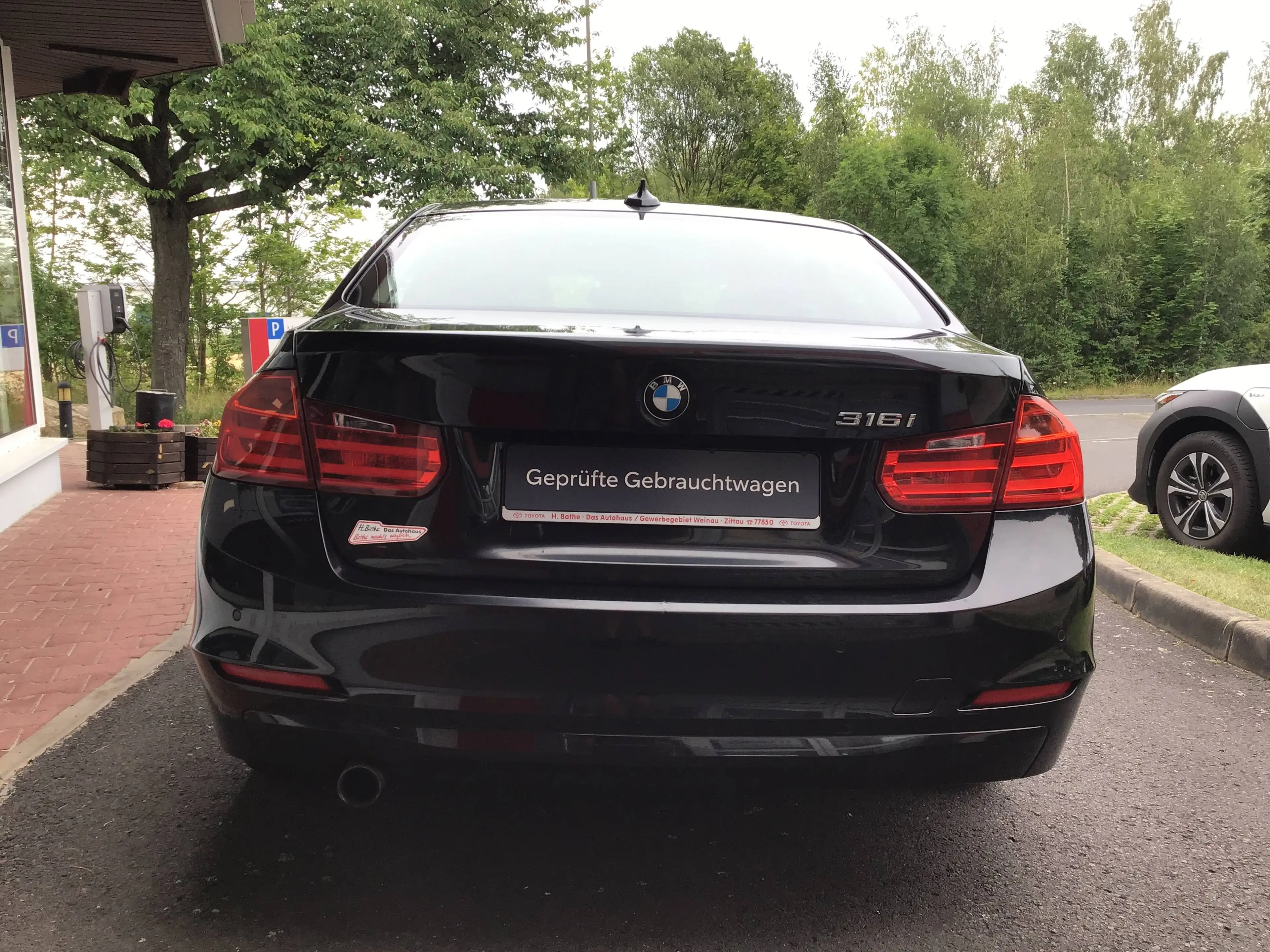 BMW 316 316 i Kommissionsfahrzeug im Kundenauftrag — photo 5