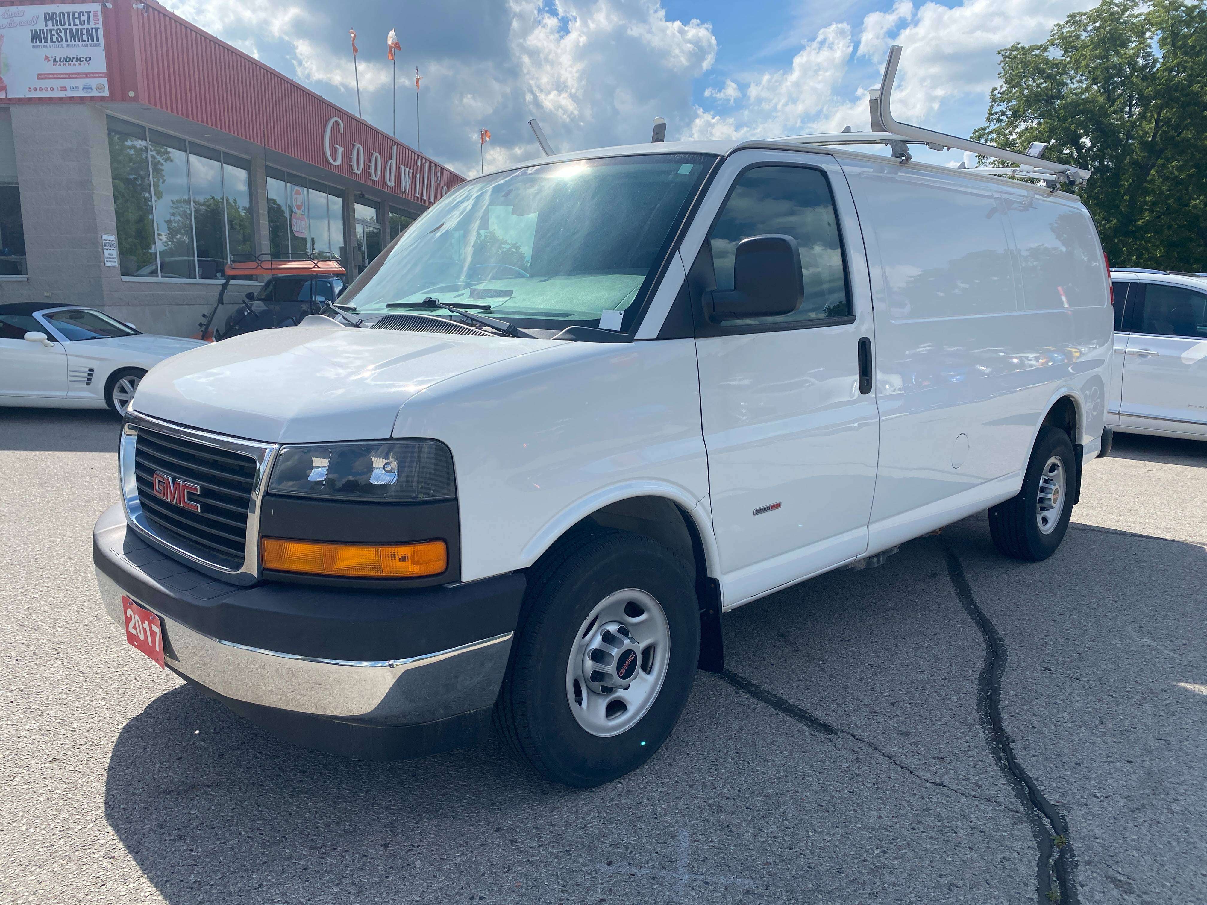 2017 GMC Savana 2500