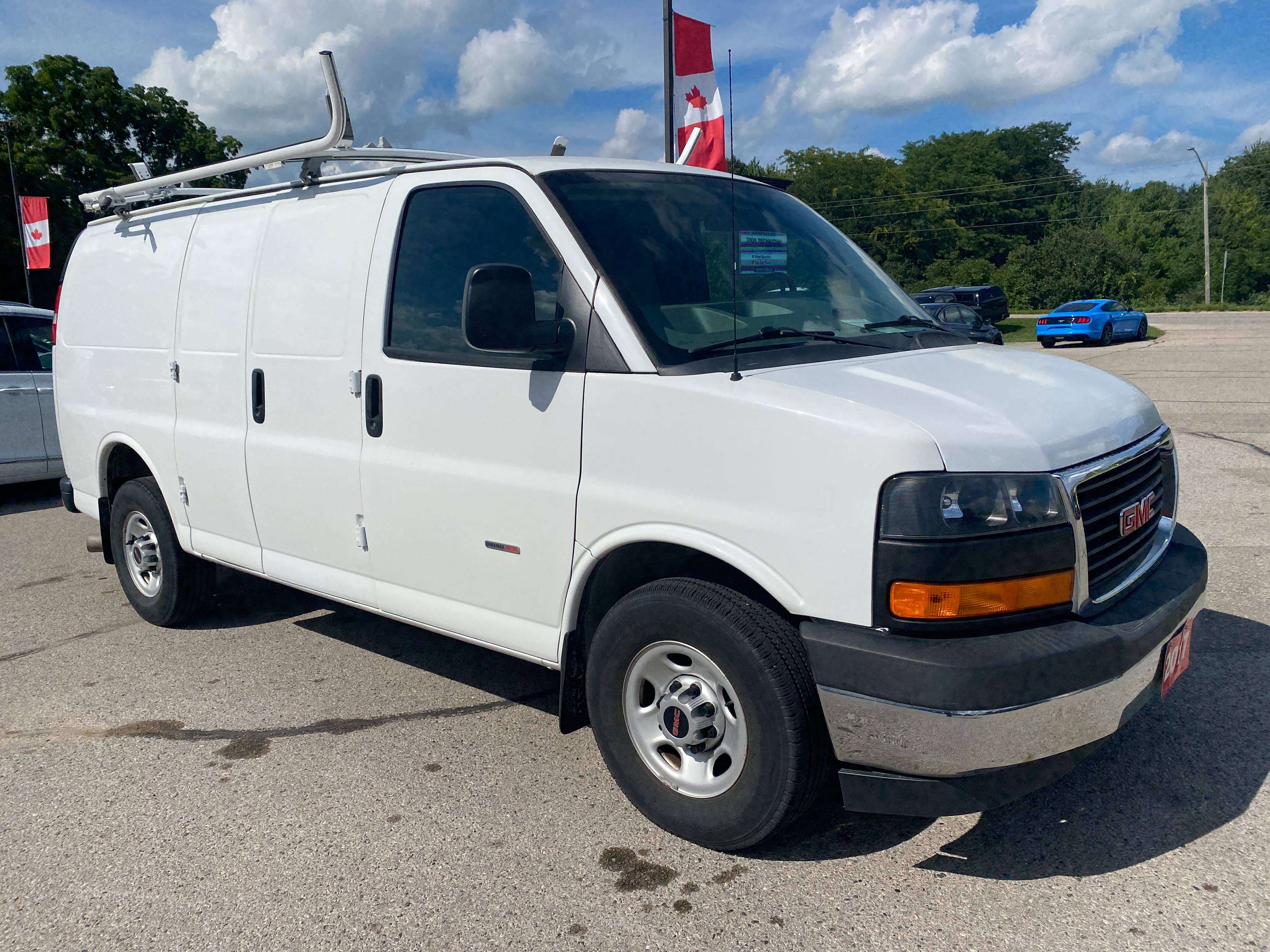 2017 GMC Savana 2500