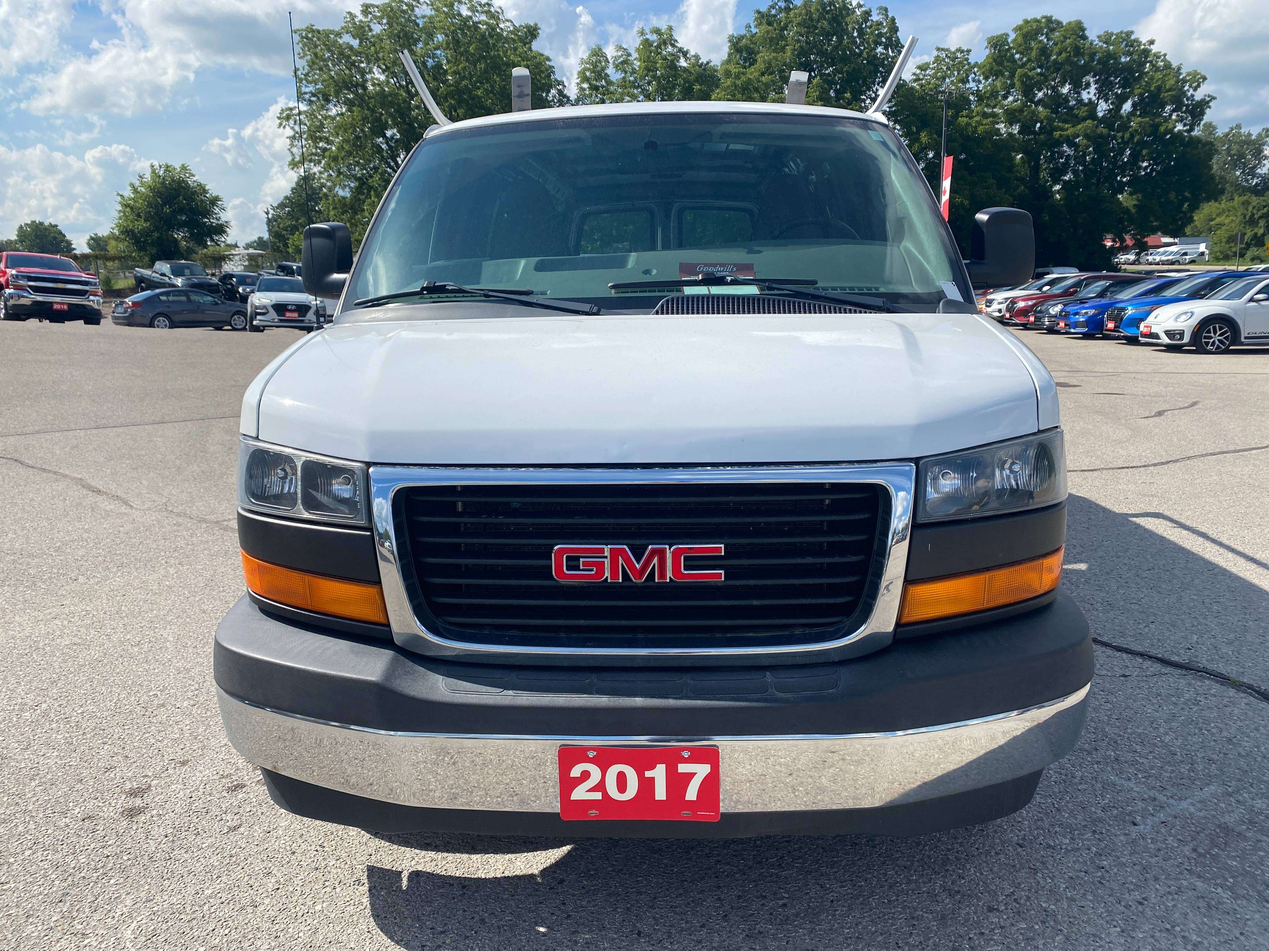 2017 GMC Savana 2500