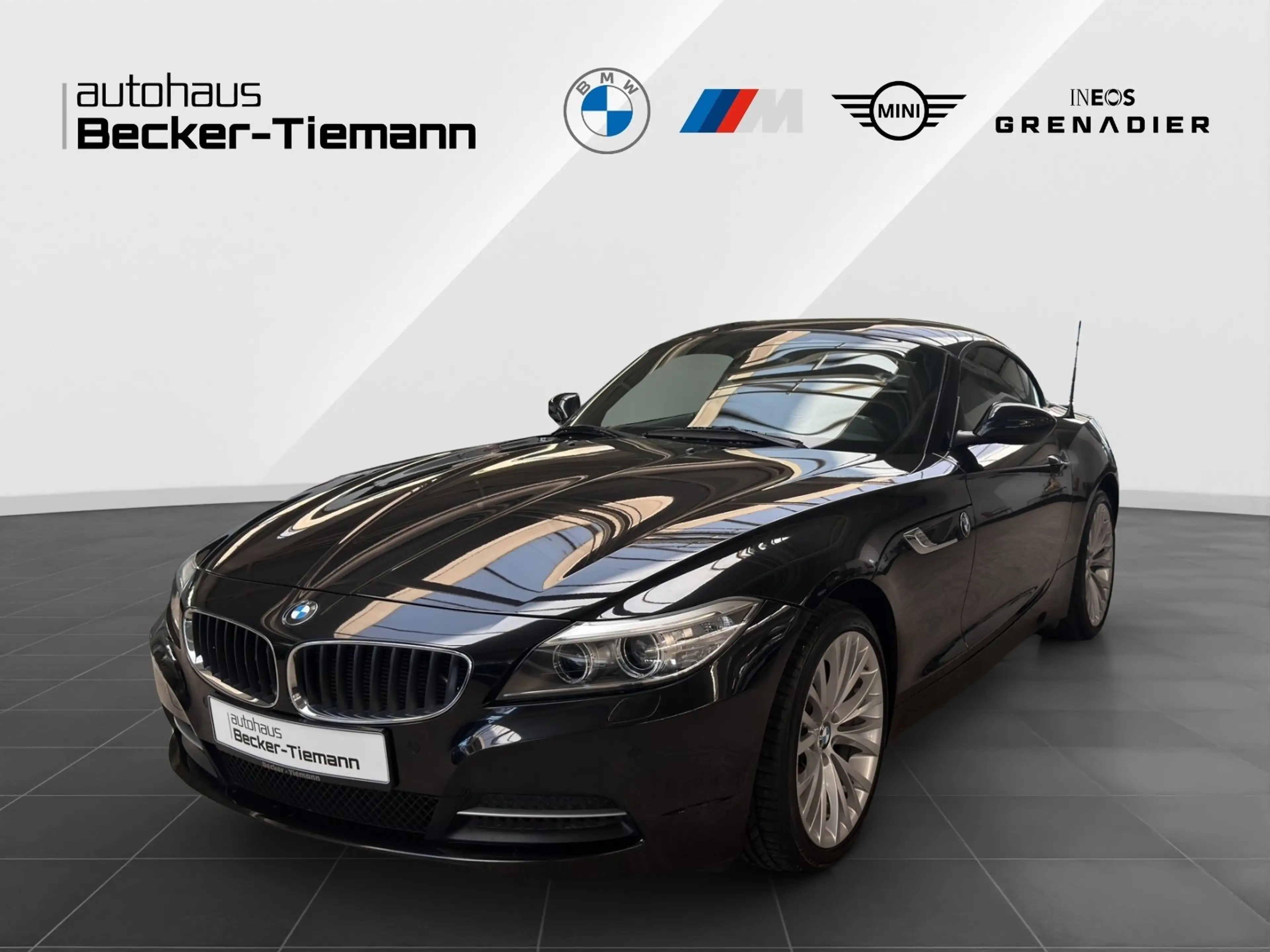 BMW Z4 sDrive20i HiFi/ BMW Prof. Radio/ Comfort Plus Pake