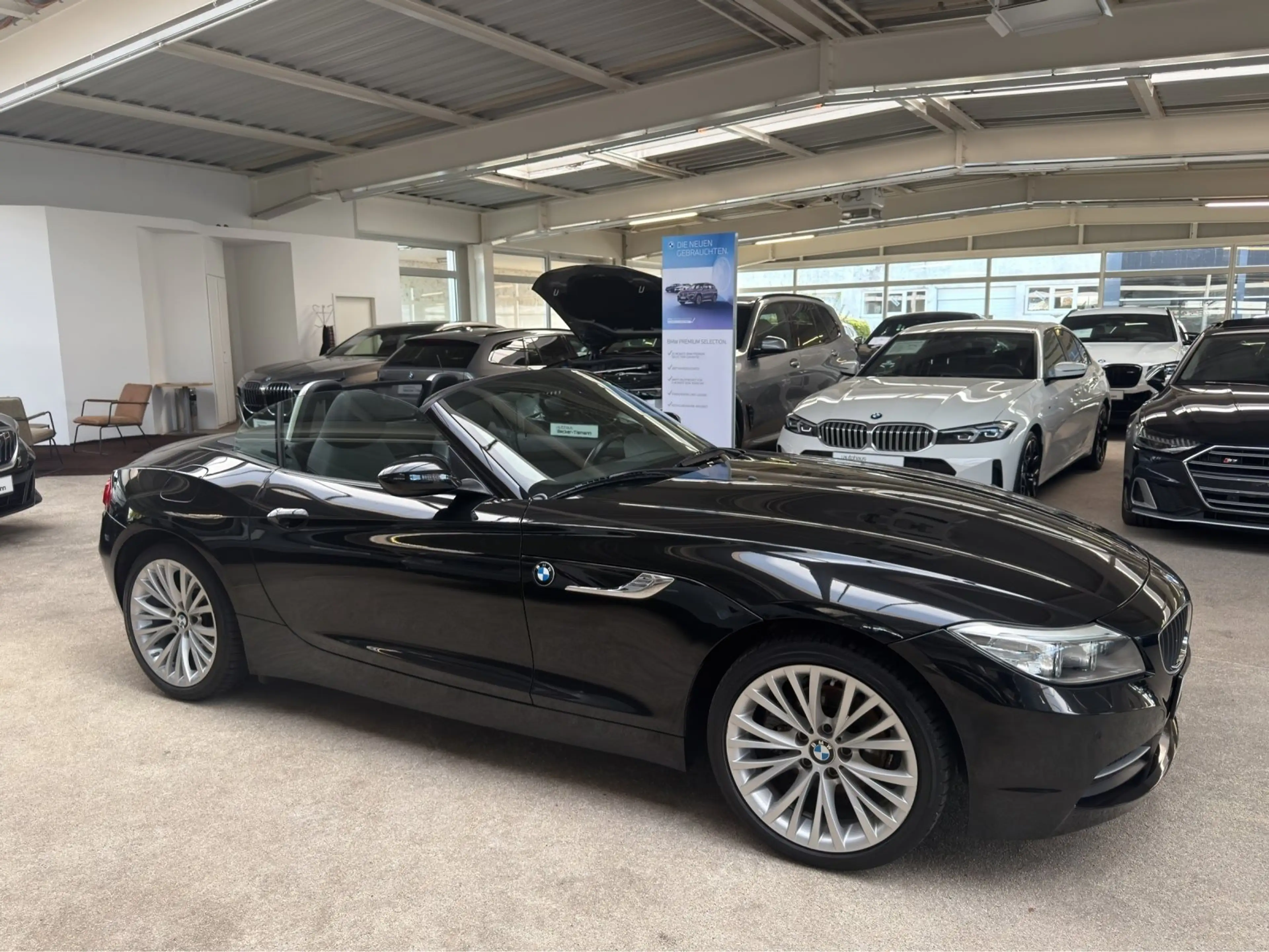 BMW Z4 sDrive20i HiFi/ BMW Prof. Radio/ Comfort Plus Pake — photo 15