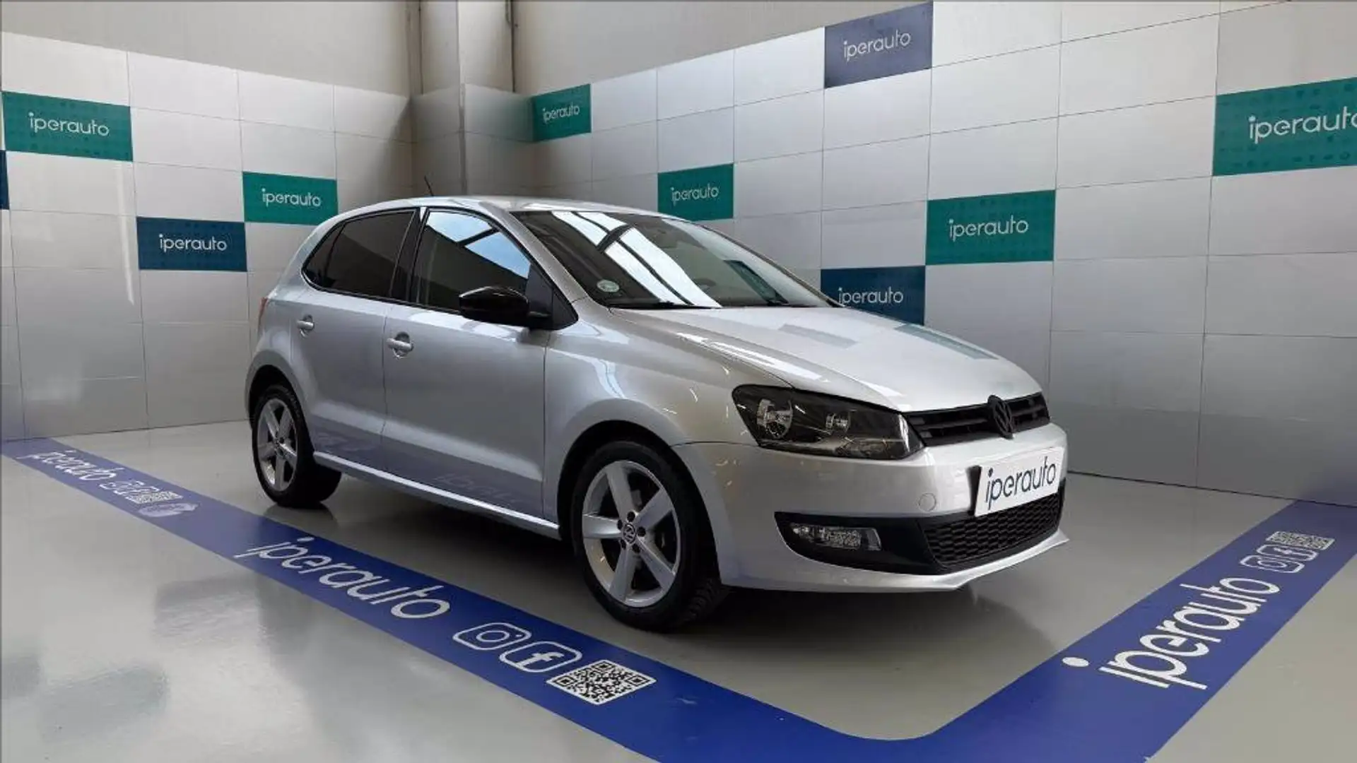 Volkswagen Polo 5p 1.6 tdi TrendLine 90cv Grijs - 1