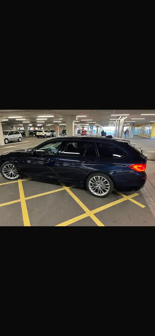 BMW 520 High Ex. Edition Blauw - 1