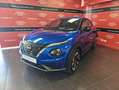 Nissan Juke 1.6 Hybrid Tekna Auto Blauw - thumbnail 1