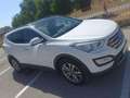 Hyundai SANTA FE 2.2CRDi 4x4 Tecno 7s Blanc - thumbnail 4