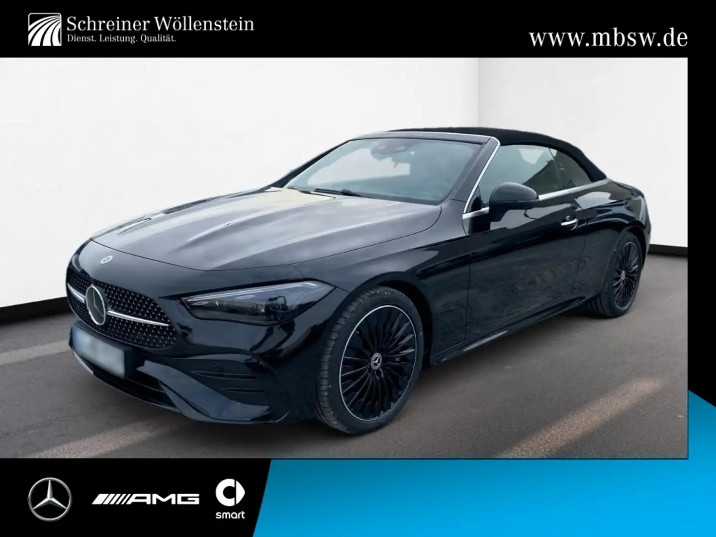 Mercedes-Benz CLE 450 4M CA AMG*Night*Dig.-Light*Distr.*Memory Zwart - 1