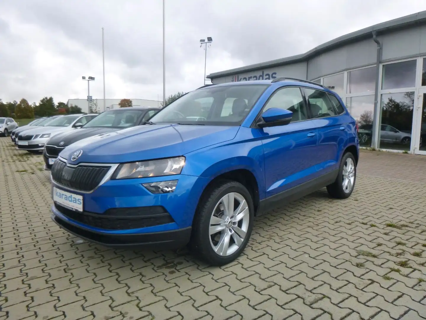 Skoda Karoq 2,0 TDI Style AHK/Sitzheiz/PDC/SmartLink Blau - 1