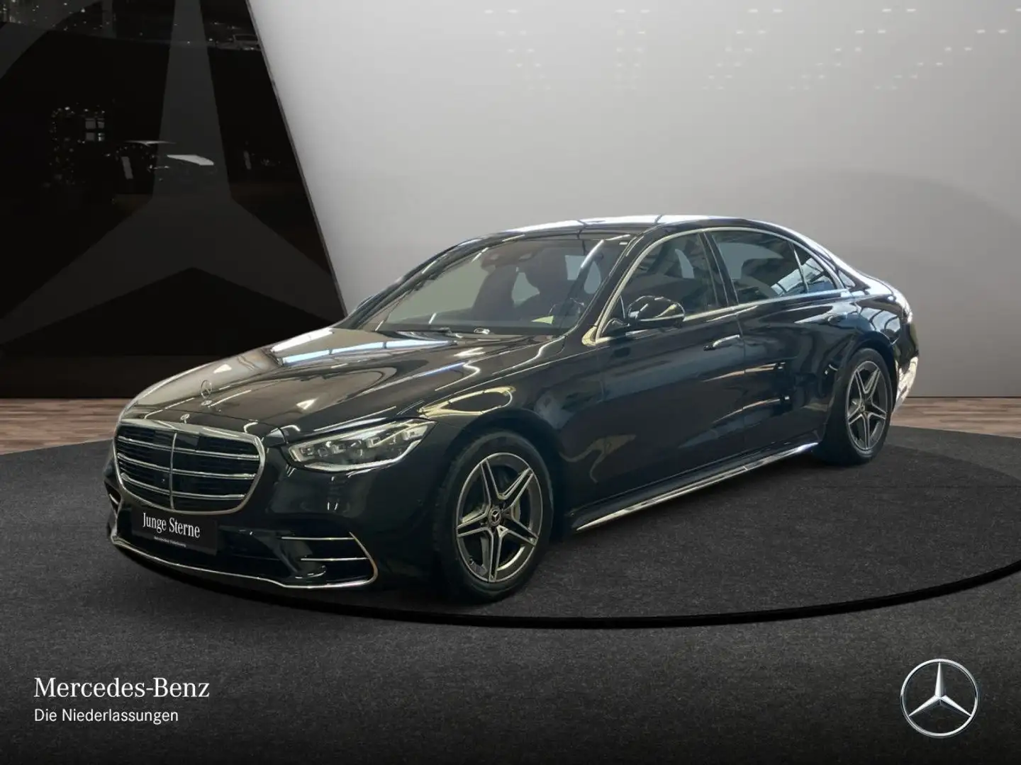 Mercedes-Benz S 500 L 4M AMG+PANO+DIGITAL-L+BURMESTER3D+19"+TV Black - 2