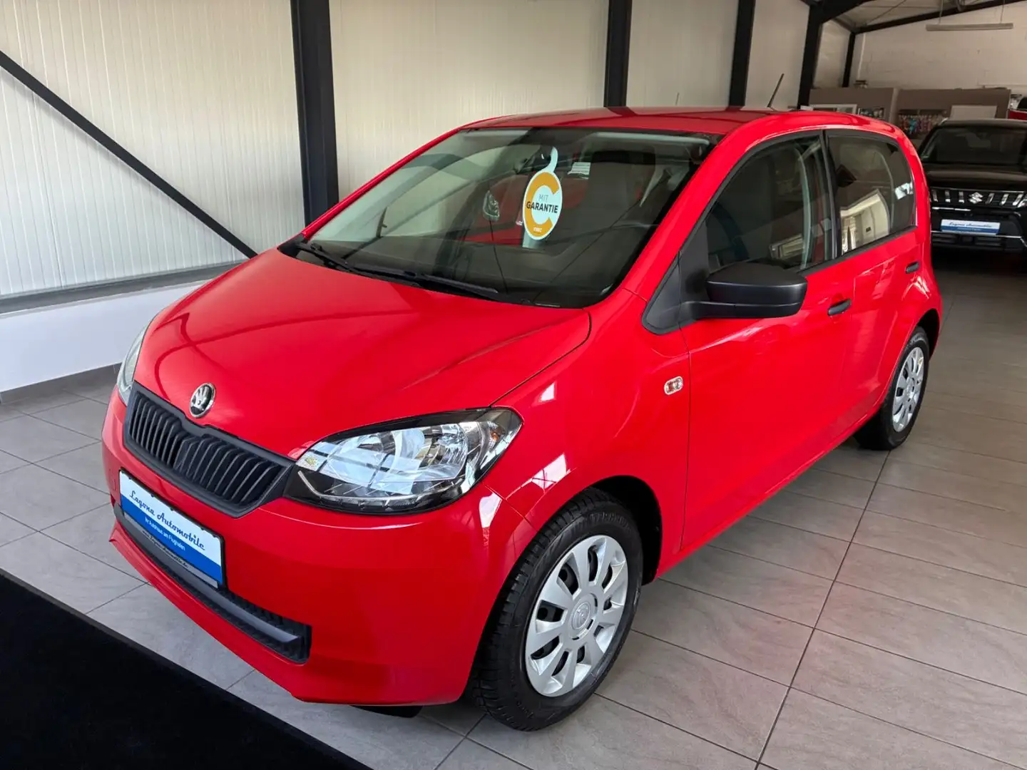Skoda Citigo 1.0 G-TEC Cool Edition *1.HAND/INSP.NEU* Red - 2