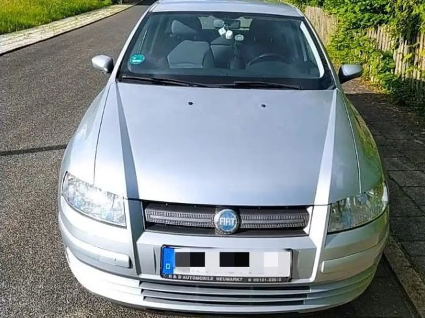 Fiat Stilo Stilo Multi Wagon 1.6 16V Active Silber - 1
