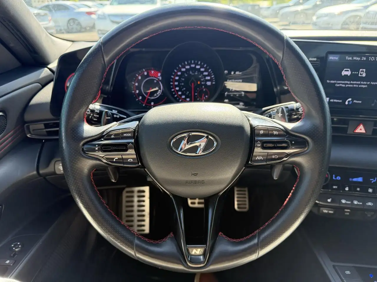 Hyundai ELANTRA снимка Hyundai ELANTRA