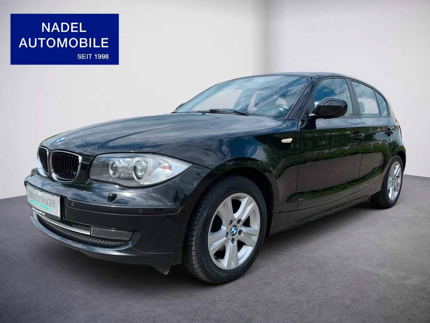 BMW 118 d 5-Türer/Navi/eGSHD/FSE/SHZ/Xenon/4Season Negro - 1