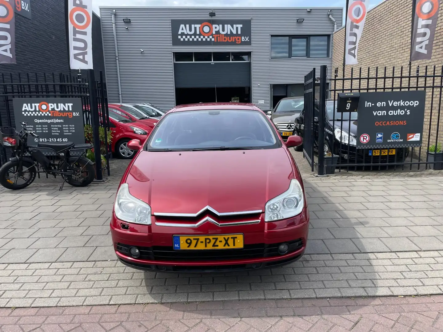 Citroen C5 3.0 V6 Exclusive LPG/G3 Trekhaak Airco NAP APK PDC Rood - 2