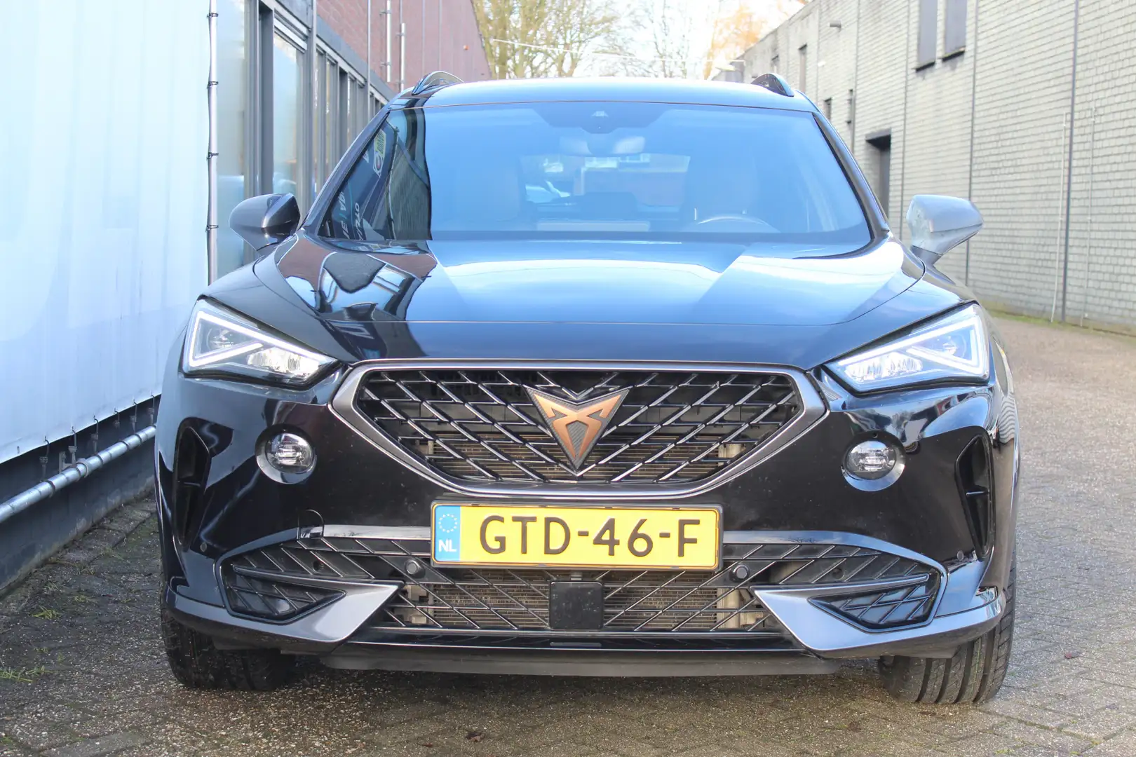 CUPRA Formentor 1.4 e-Hybrid Business Stoel- en stuurverwaming l A Schwarz - 2